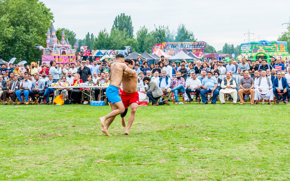 Kabaddi a contact sports emphasise require physical contact between players